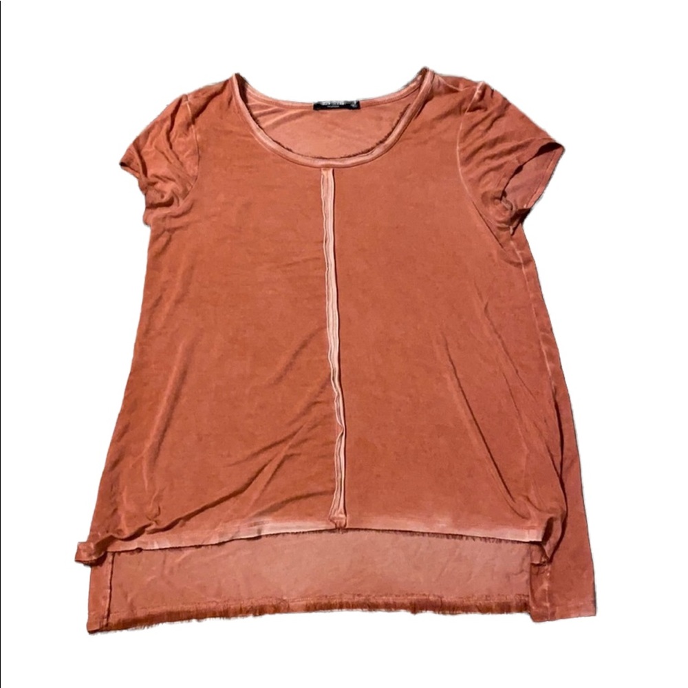 MAX JEANS Rustic raw hem t-shirt - Picture 7 of 10
